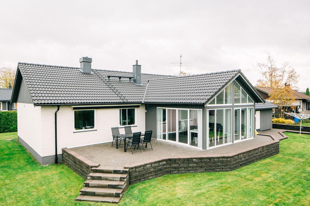 2. Nybyggnation attefallshusgarage villa Tyreso Tegelbruket