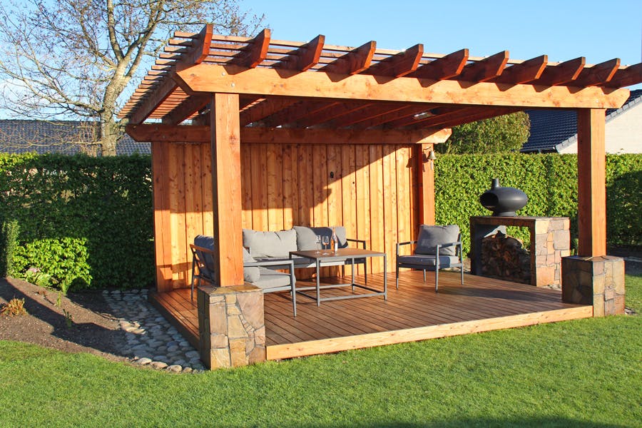 bygga pergola johanneshov