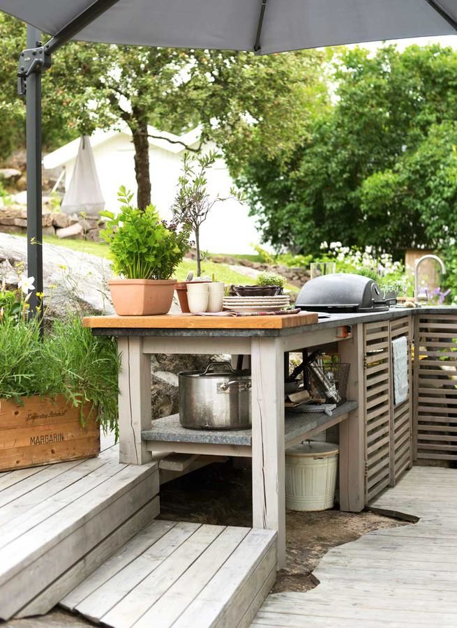 bygga utekök stockholm