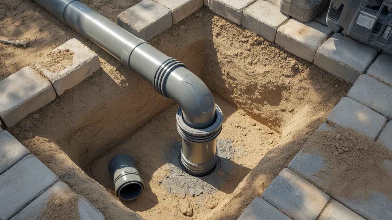 Dränering & Tilläggsisolering Husgrund