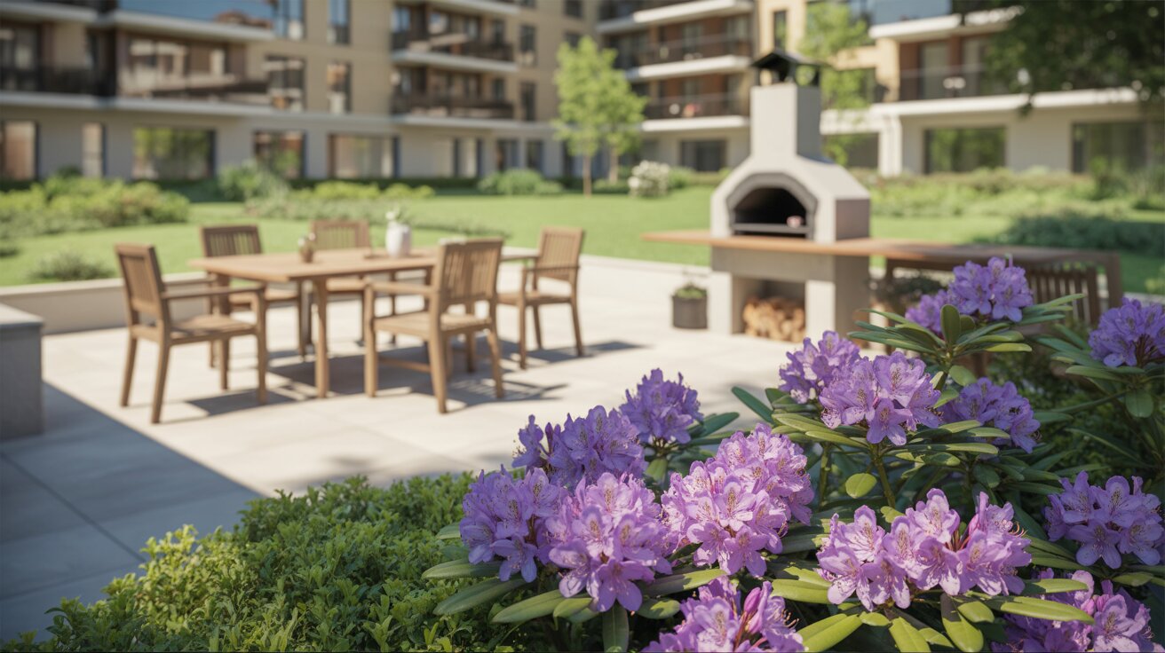 Trädgårdsanläggning