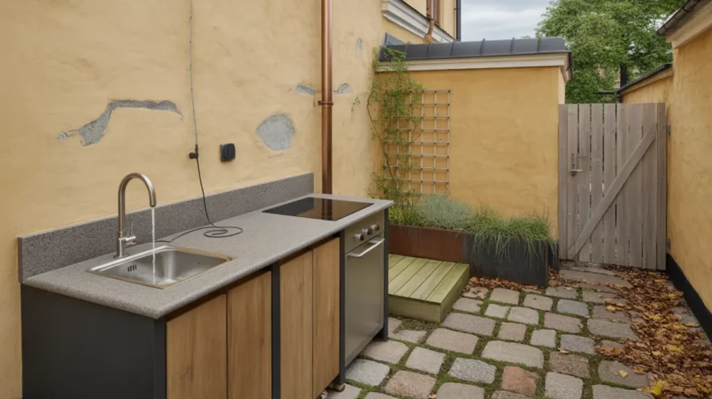 platsbyggt utek k med vatten och el i s dermalm rikst ckande