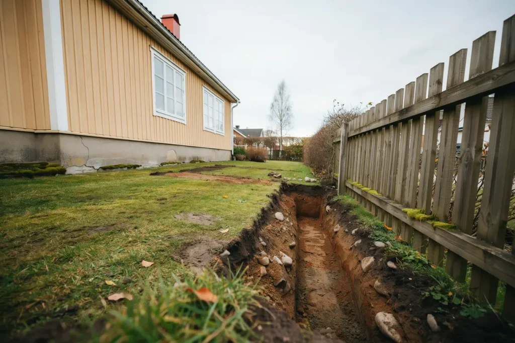 husgrund p lera eller fyllnadsmassor s bed mer du markens b righet f re tillbyggnad och garage