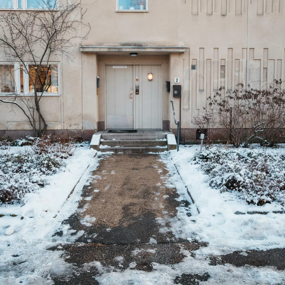 vinterskotsel i stockholm johanneshov